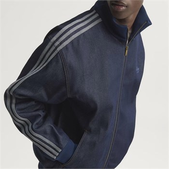 adidas Firebird Adicolor Raw Denim Erkek Ceket