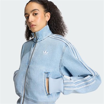 adidas Firebird Denim Kadın Sweatshirt
