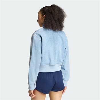 adidas Firebird Denim Kadın Sweatshirt