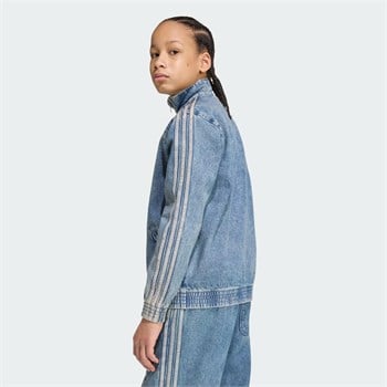 adidas Firebird Loose Denim Çocuk Sweatshirt