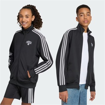 adidas Firebird Loose Reversible Tracktop Çocuk Sweatshirt