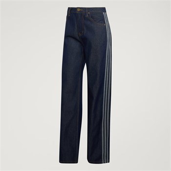 adidas Firebird Mid Rise Straight Denim Kadın Pantolon