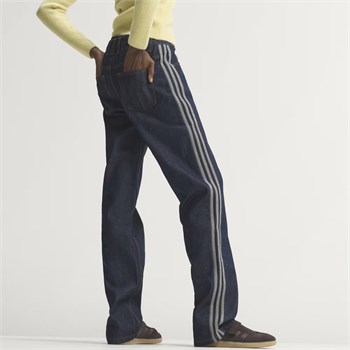 adidas Firebird Mid Rise Straight Denim Kadın Pantolon