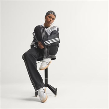 adidas Firebird Mid Rise Straight Denim Kadın Pantolon