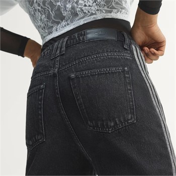 adidas Firebird Mid Rise Straight Denim Kadın Pantolon