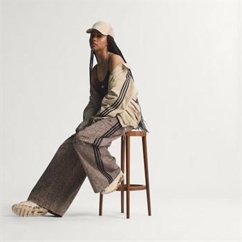 adidas Firebird Oversized AOP Denim Kadın Pantolon