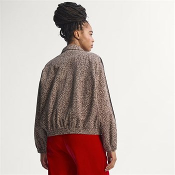 adidas Firebird Oversized AOP Denim Kadın Ceket