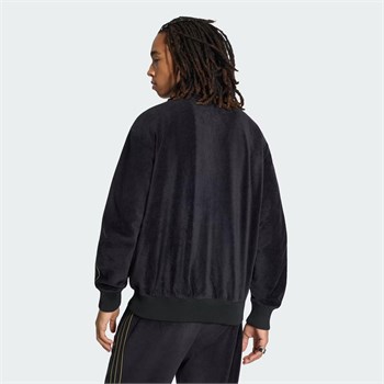 adidas Firebird Velour TT Erkek Sweatshirt