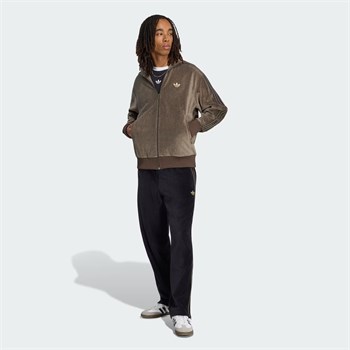 adidas Firebird Velur Erkek Sweatshirt