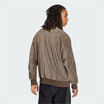 adidas Firebird Velur Erkek Sweatshirt