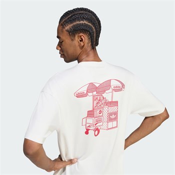 adidas Food Cart Erkek Tişört