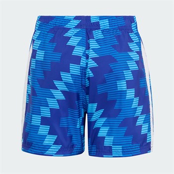 adidas Football-Inspired Graphic Çocuk Şort Mayo