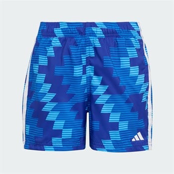 adidas Football-Inspired Graphic Çocuk Şort Mayo