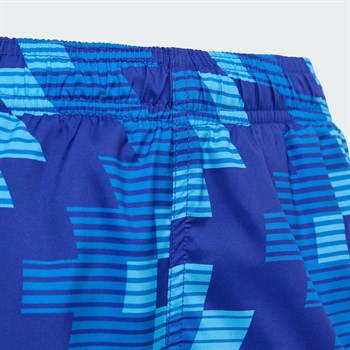 adidas Football-Inspired Graphic Çocuk Şort Mayo
