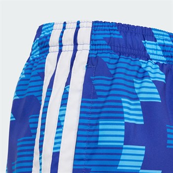 adidas Football-Inspired Graphic Çocuk Şort Mayo