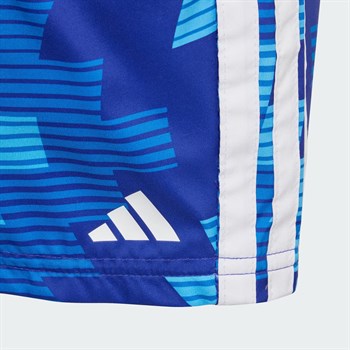 adidas Football-Inspired Graphic Çocuk Şort Mayo