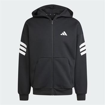 adidas Future Icons 3-Stripes Full Zip Erkek Sweatshirt