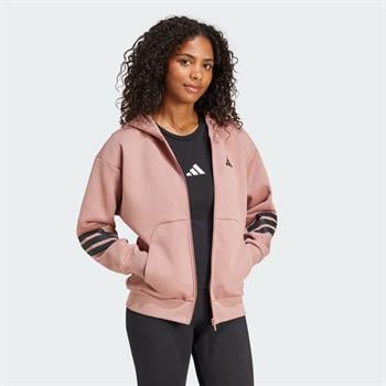 adidas Future Icons 3-Stripes Full-Zip Kadın Sweatshirt