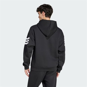 adidas Future Icons 3-Stripes Full Zip Erkek Sweatshirt