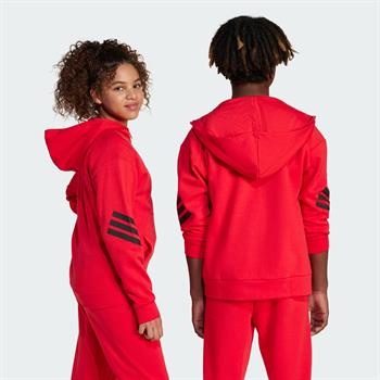 adidas Future Icons 3-Stripes Full-Zip HD Çocuk Sweatshirt