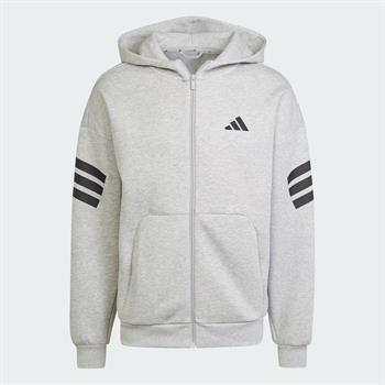 adidas Future Icons 3-Stripes Full-Zip Erkek Sweatshirt