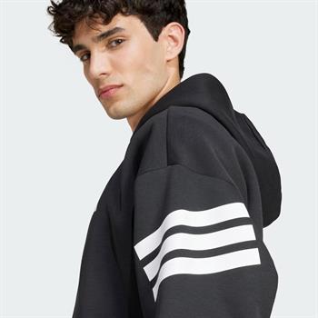 adidas Future Icons 3-Stripes Full Zip Erkek Sweatshirt