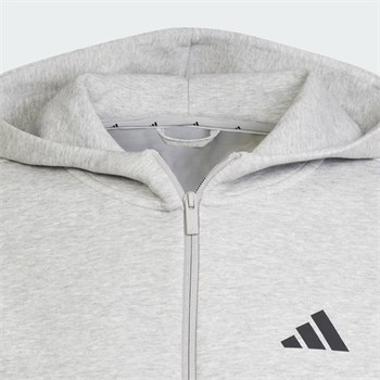 adidas Future Icons 3-Stripes Full-Zip Erkek Sweatshirt