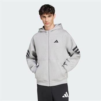 adidas Future Icons 3-Stripes Full-Zip Erkek Sweatshirt