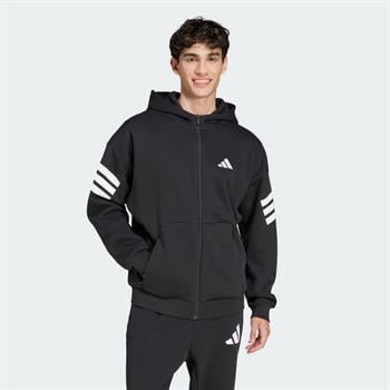 adidas Future Icons 3-Stripes Full Zip Erkek Sweatshirt