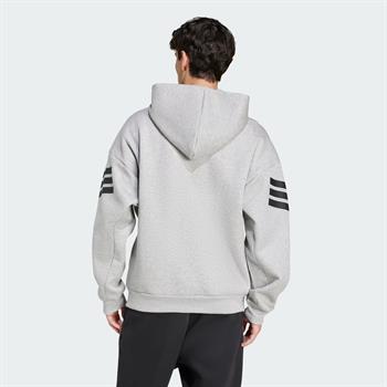 adidas Future Icons 3-Stripes Full-Zip Erkek Sweatshirt
