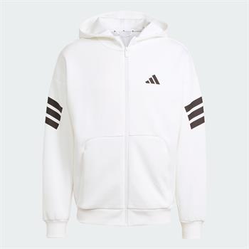 adidas Future Icons 3 Stripes FZ Erkek Sweatshirt