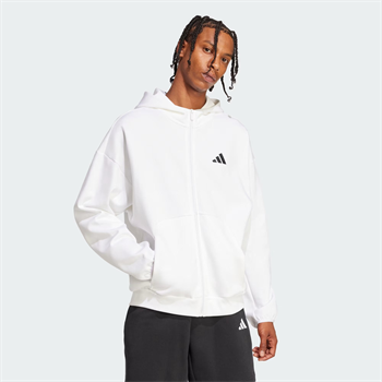 adidas Future Icons Small Logo Full-Zip Erkek Sweatshirt