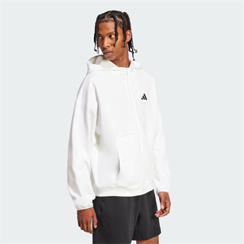 adidas Future Icons Small Logo Full-Zip Erkek Sweatshirt