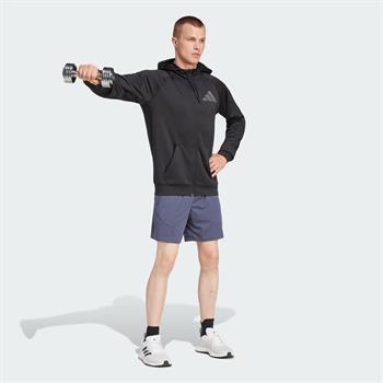 adidas Game and Go Training Full-Zip Erkek Sweatshirt