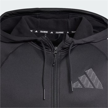 adidas Game and Go Training Full-Zip Erkek Sweatshirt