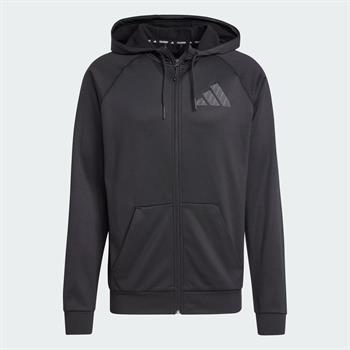 adidas Game and Go Training Full-Zip Erkek Sweatshirt