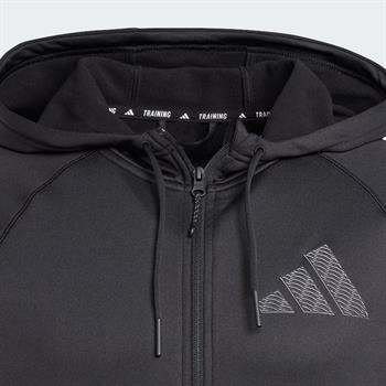 adidas Game and Go Training Full-Zip Erkek Sweatshirt