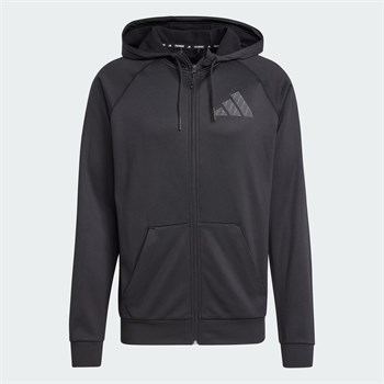adidas Game and Go Training Full-Zip Erkek Sweatshirt