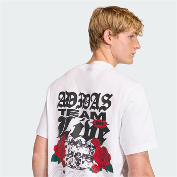adidas GFX Roses Erkek Tişört
