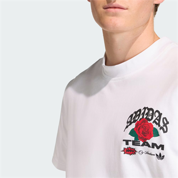 adidas GFX Roses Erkek Tişört