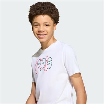 adidas Graffiti Graphic Çocuk Tişört