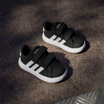 adidas Grand Court 3 Bubble CF I Çocuk Günlük Spor Ayakkabı