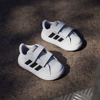 adidas Grand Court 3 Bubble Çocuk Günlük Spor Ayakkabı