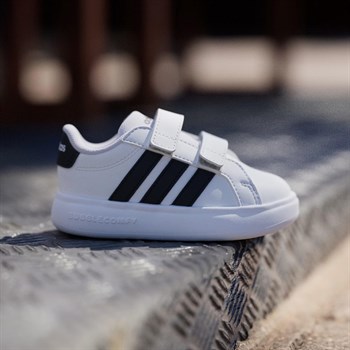 adidas Grand Court 3 Bubble Çocuk Günlük Spor Ayakkabı