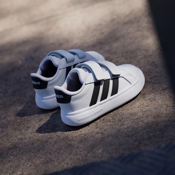adidas Grand Court 3 Bubble Çocuk Günlük Spor Ayakkabı