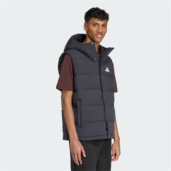 adidas Helionic CLIMAWARM Hooded Down Erkek Yelek