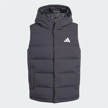adidas Helionic CLIMAWARM Hooded Down Erkek Yelek