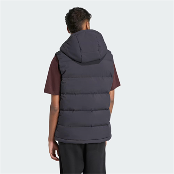 adidas Helionic CLIMAWARM Hooded Down Erkek Yelek