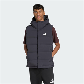adidas Helionic CLIMAWARM Hooded Down Erkek Yelek