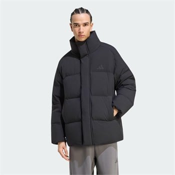 adidas Helionic Down Puffer Mid-Length Erkek Mont